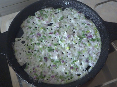 making akki hittu dose or instant neer dosa recipe