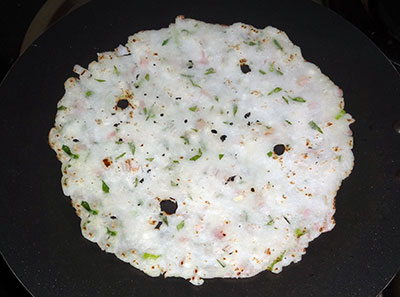 cooking karnataka style akki rotti