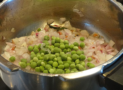 vegetables for akki uppittu or rice upma