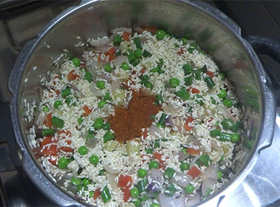 rasam powder for akki usli or akki uppittu