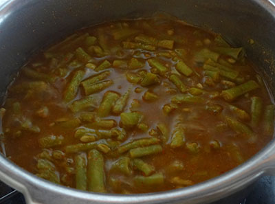 boiling alasande hudi haki koddel or sambar