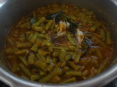 tempering for alasande hudi haki koddel or sambar