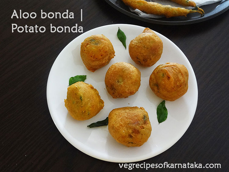 Aloo bonda recipe | How to make alu bonda | Potato bonda | Karnataka ...