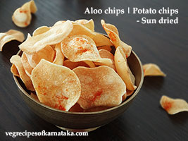 sun dried potato chips recipe