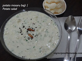 potato raita