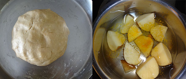 dough for aloo paratha