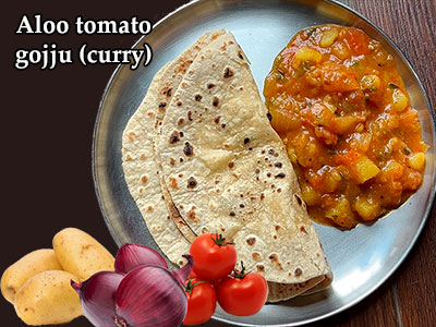 aloo tomato curry recipe