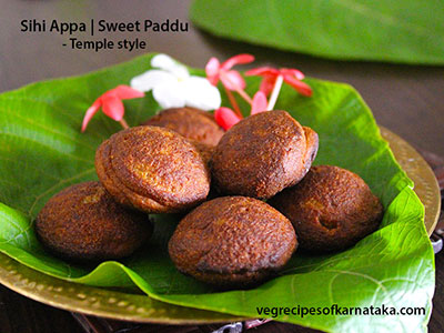 sihi appa recipe