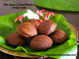 sweet banana paddu recipe