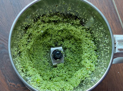 green masala for masale avalakki or masala poha recipe