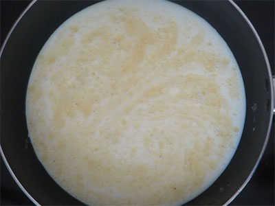 milk for avalakki payasa or aval payasam