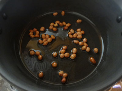 peanut for avalakki upkari or poha snacks