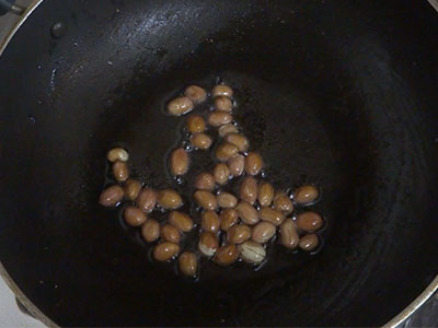 tempering for avarekalu bath or avarekalu rice