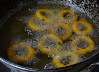 frying avarekalu kodubale