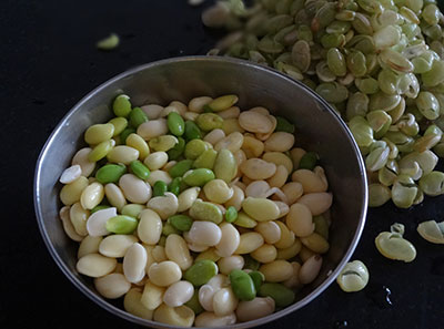 hisukida avarekalu or beans for avarekalu kodubale