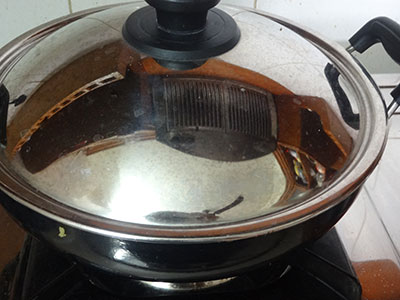 making avarekalu uppittu or upma