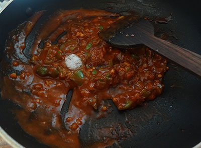 salt for baby corn manchurian sauce