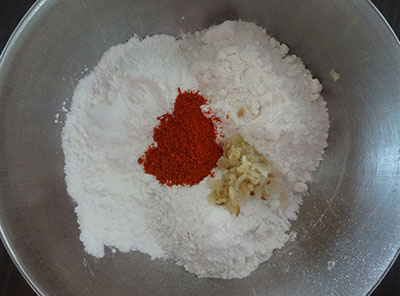 flours for baby corn manchurian batter