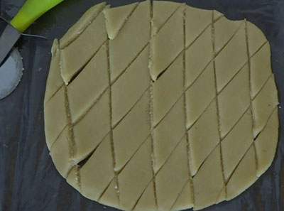 badam burfi or badam katli pieces