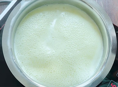 boiling cold badam milk recipe or almond milkshake