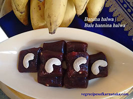 banana halwa