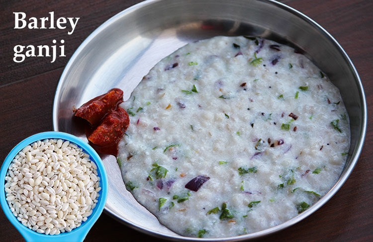 barley ganji recipe