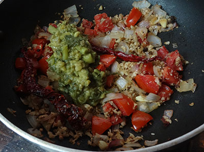 masala ingredients for bassaru or bas saaru