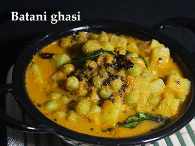 batani gasi recipe