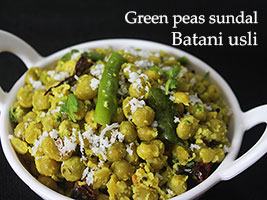 batani usli recipe