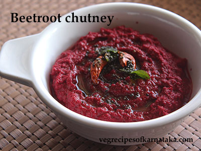 beetroot chutney recipe