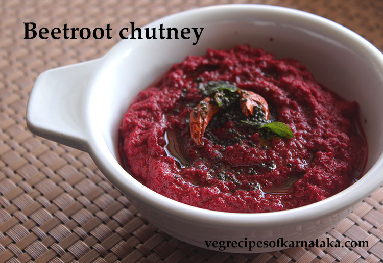 beetroot chutney