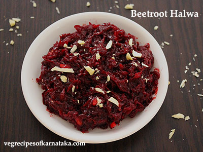 beetroot halwa recipe