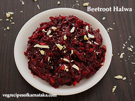 beetroot halwa recipe