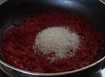 sugar for beetroot halwa