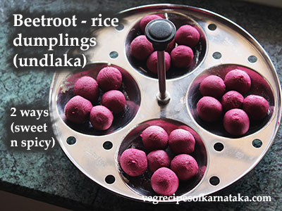 beetroot undlaka recipe