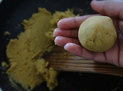 stuffing balls for bele holige or bele obbattu