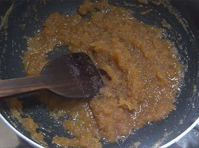 sugar for bella kayi burfi or coconut jaggery burfi