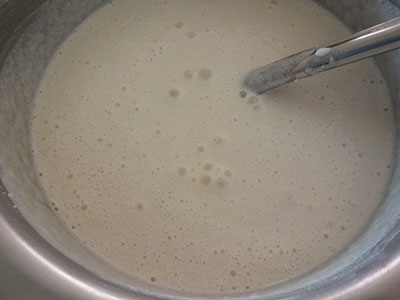 ferment the batter for davangere benne dosa