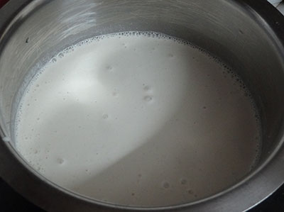 ferment the batter for davangere benne dosa