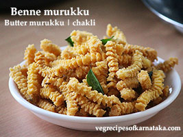 benne murukku recipe, butter murukku