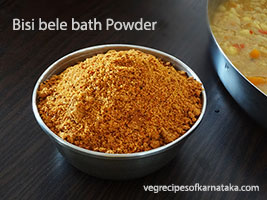 bisi bele bath masala powder