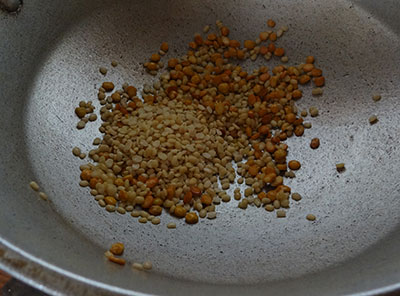 urad dal for bisi bele bath powder