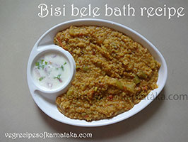 karnataka style bisi bele bath