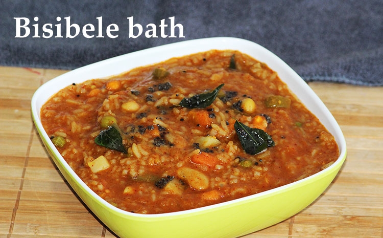 karnataka bisibele bath recipe