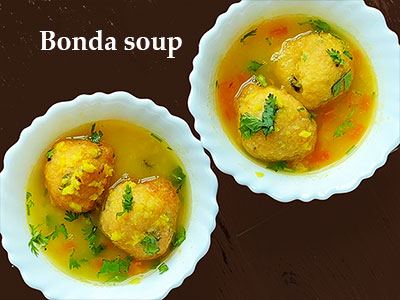 bonda soup recipe