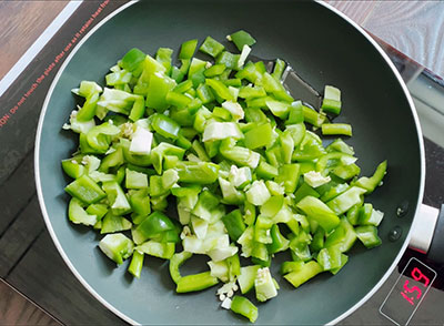 sesame seeds and mustard for capsicum green chilli chutney recipe