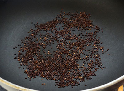 sesame seeds for capsicum menaskai