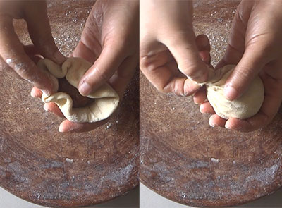 stuffed dough for wheat flour carrot holige or carrot obbattu