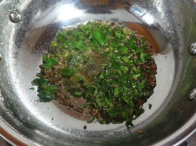 stuffing for carrot paratha