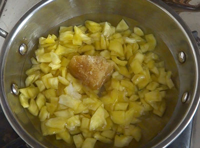 jaggery for halasina hannina panaka or gujje changuli